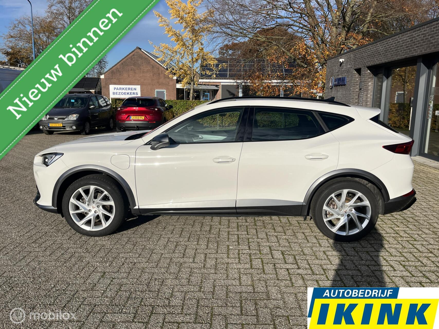 Hoofdafbeelding CUPRA Formentor