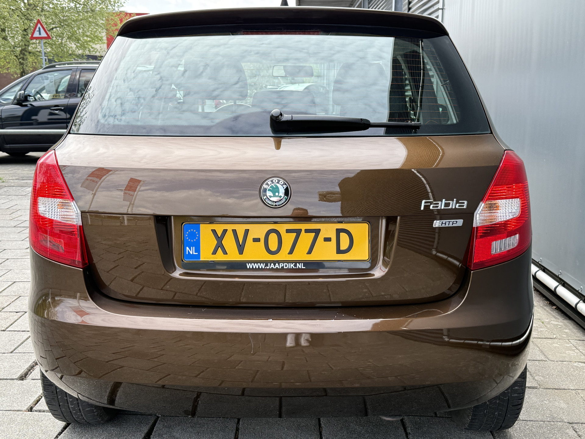 Hoofdafbeelding Škoda Fabia