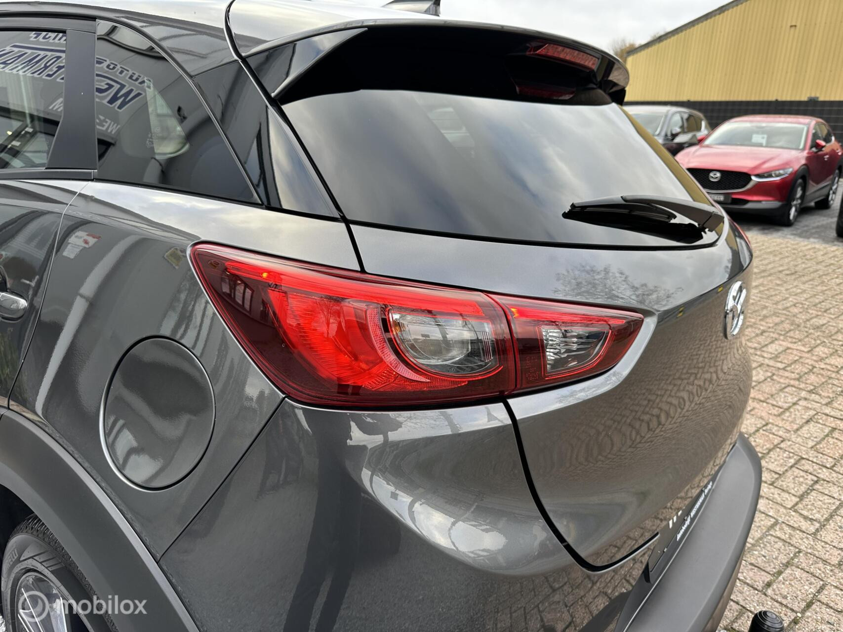 Hoofdafbeelding Mazda CX-3