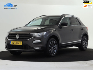 Volkswagen T-Roc 1.0 TSI Style CarPlay | El.kofferklep | Trekhaak | Navi