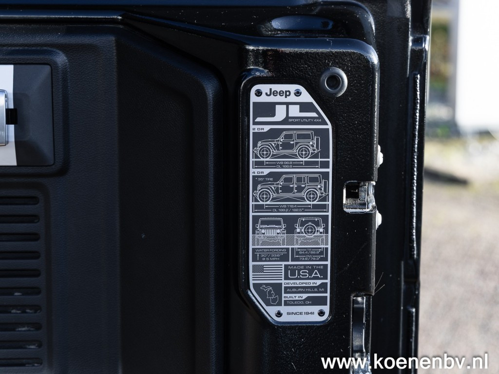 Hoofdafbeelding Jeep Wrangler