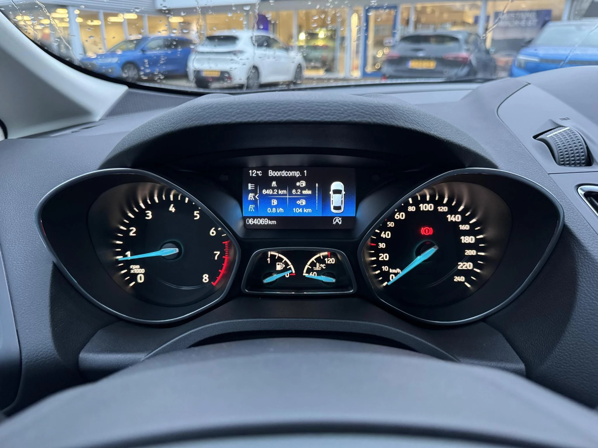 Hoofdafbeelding Ford C-MAX