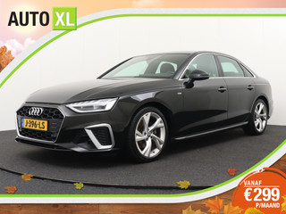 Audi A4 Limousine 35 TFSI 150 PK S-Line+ H-Leder  Carplay Trekhaak
