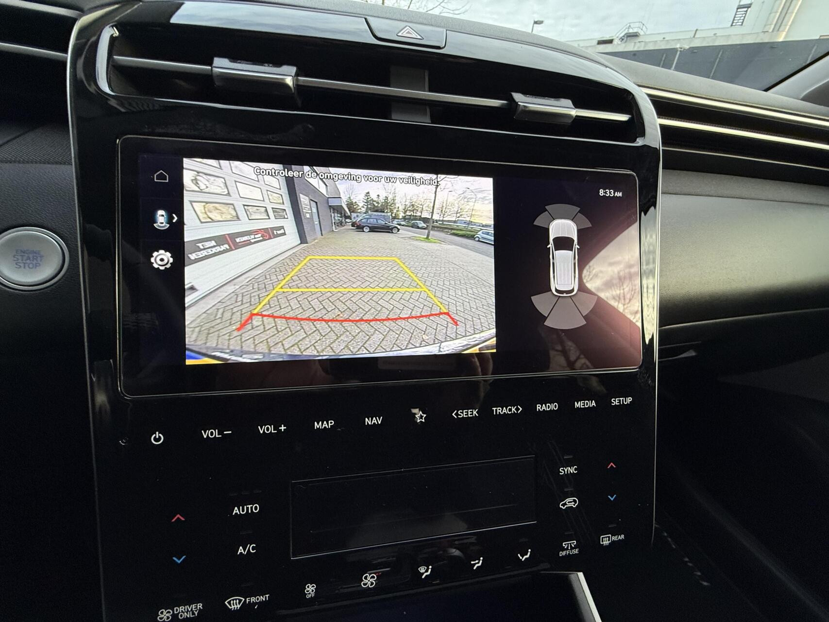 Hoofdafbeelding Hyundai Tucson Hybrid