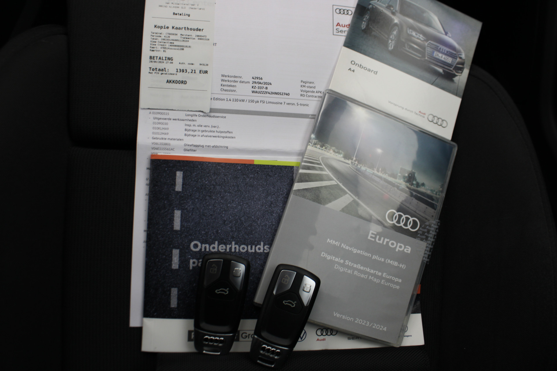 Hoofdafbeelding Audi A4