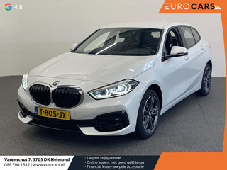 BMW 1-serie 118i Sportline Business Edition Aut. Navigatie Apple Carplay/Android Auto Camera Parkeersensoren Cruise Control Virtual Cockpit Sfeerverlichting Ledverlichting Climate Control Lichtmetalen velgen