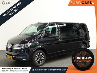 Volkswagen Transporter 2.0 TDI L2H1 28 Highline Dubbele Cabine Automaat Airco Cruise Adaptief PDC LMV
