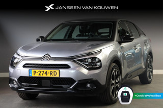 Citroen Ë-C4 Shine 50 kWh SOH 91% Navigatie Head-Up Achteruitrijcamera Keyless