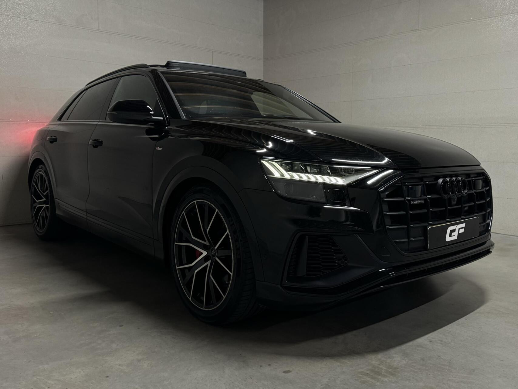 Hoofdafbeelding Audi Q8