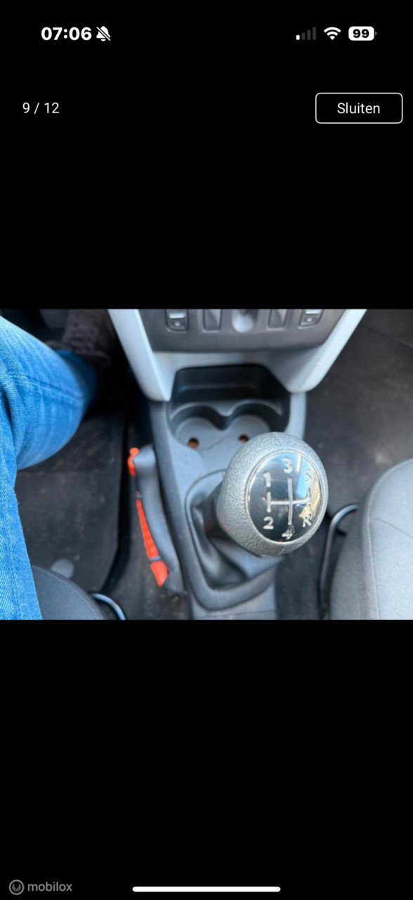 Hoofdafbeelding Dacia Sandero