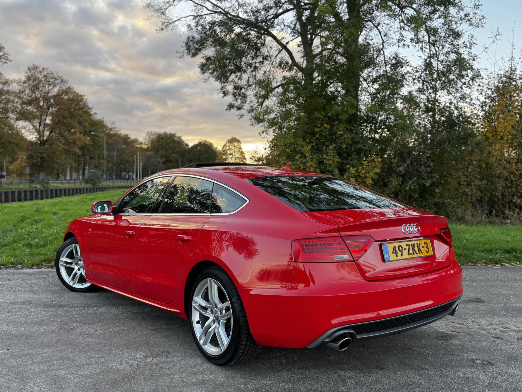 Hoofdafbeelding Audi A5