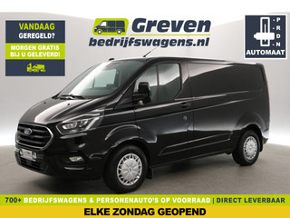 Ford Transit Custom 2.0 Ecoblue 170PK L1H1 | Automaat | Camera | Carplay | Cruise | Airco | Trekh. | Stoelverw.