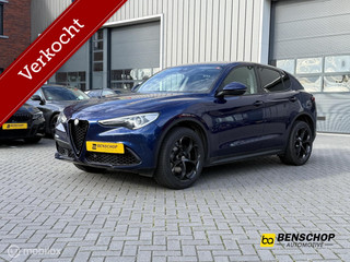 Alfa Romeo Stelvio 2.0 T AWD Super Sportstoelen Leer Navi Camera 20 inch