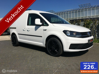 Volkswagen Caddy Bestel 1.2 TSI Edition Comfortline Cruise Contr Airco Colorpakket Lichtmetaal! Zeer mooi!