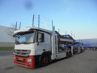 Mercedes-Benz Actros 2236 6X2 KASSBOHRER METAGO NL TRUCK