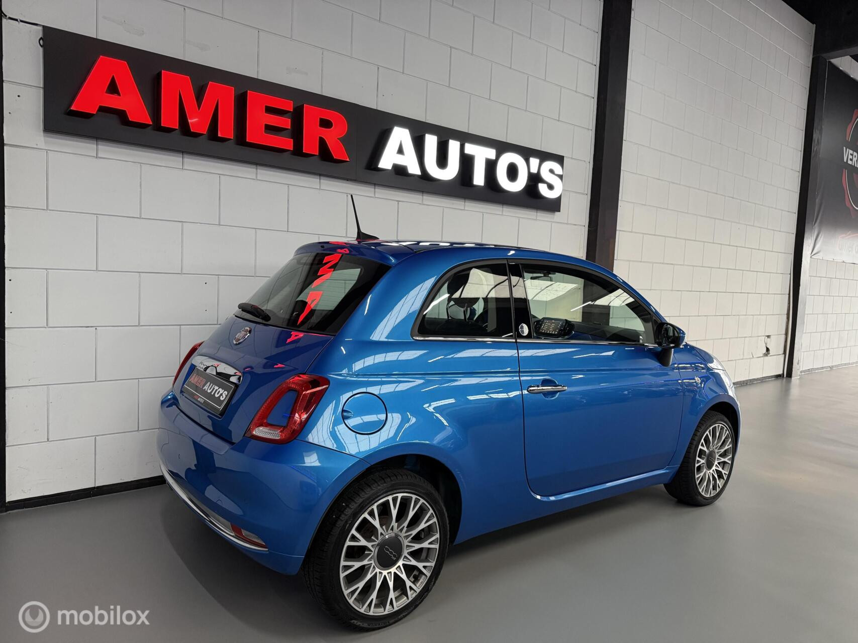 Hoofdafbeelding Fiat 500