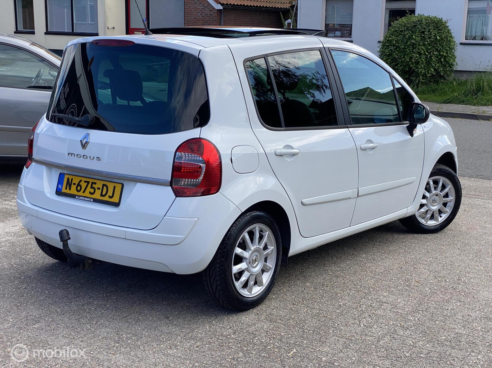 Hoofdafbeelding Renault Modus