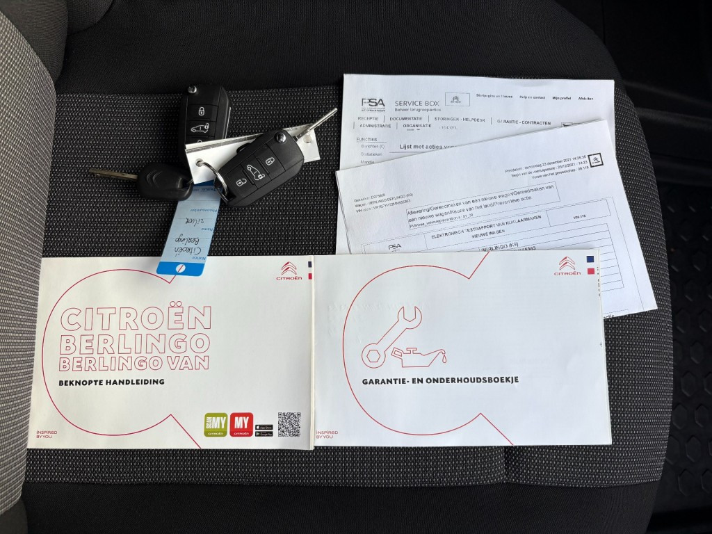 Hoofdafbeelding Peugeot Partner