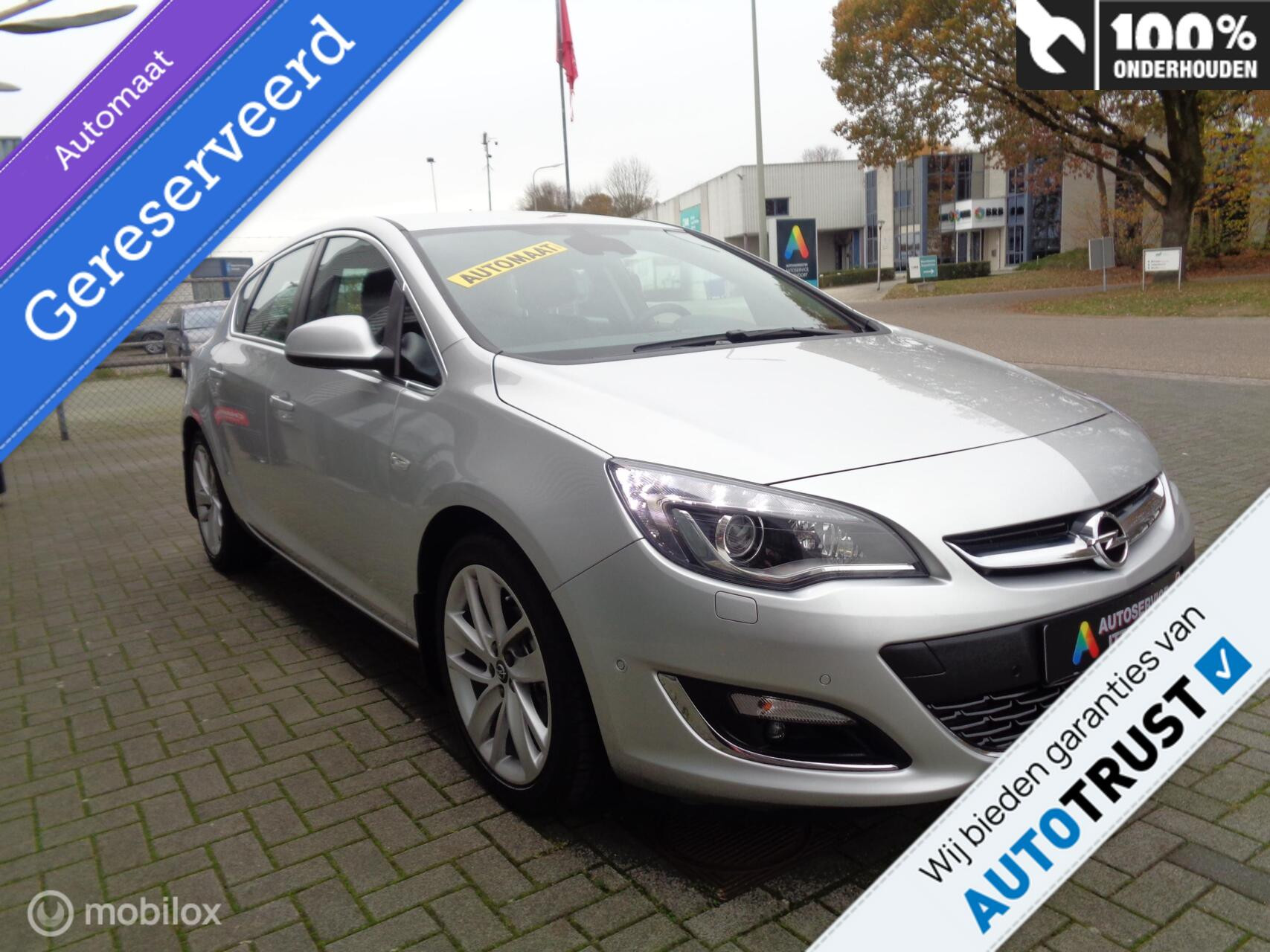 Hoofdafbeelding Opel Astra
