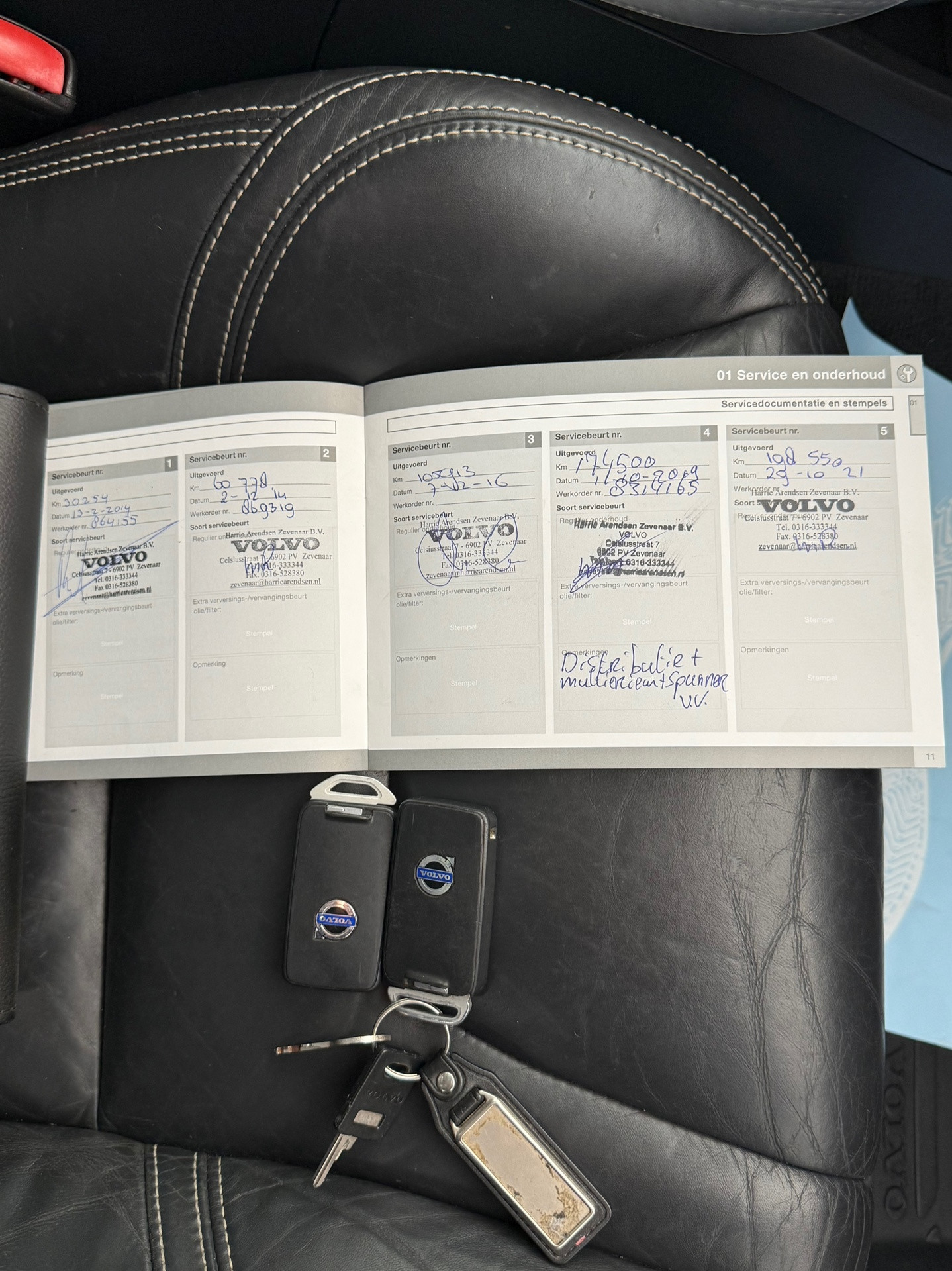 Hoofdafbeelding Volvo V60