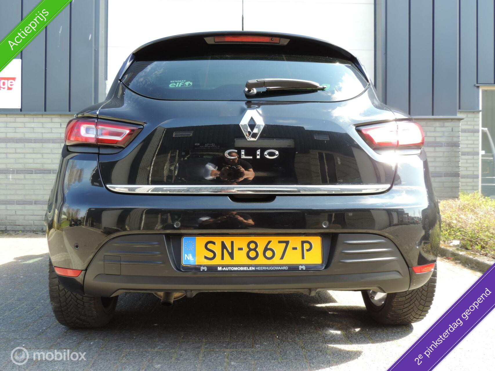 Hoofdafbeelding Renault Clio