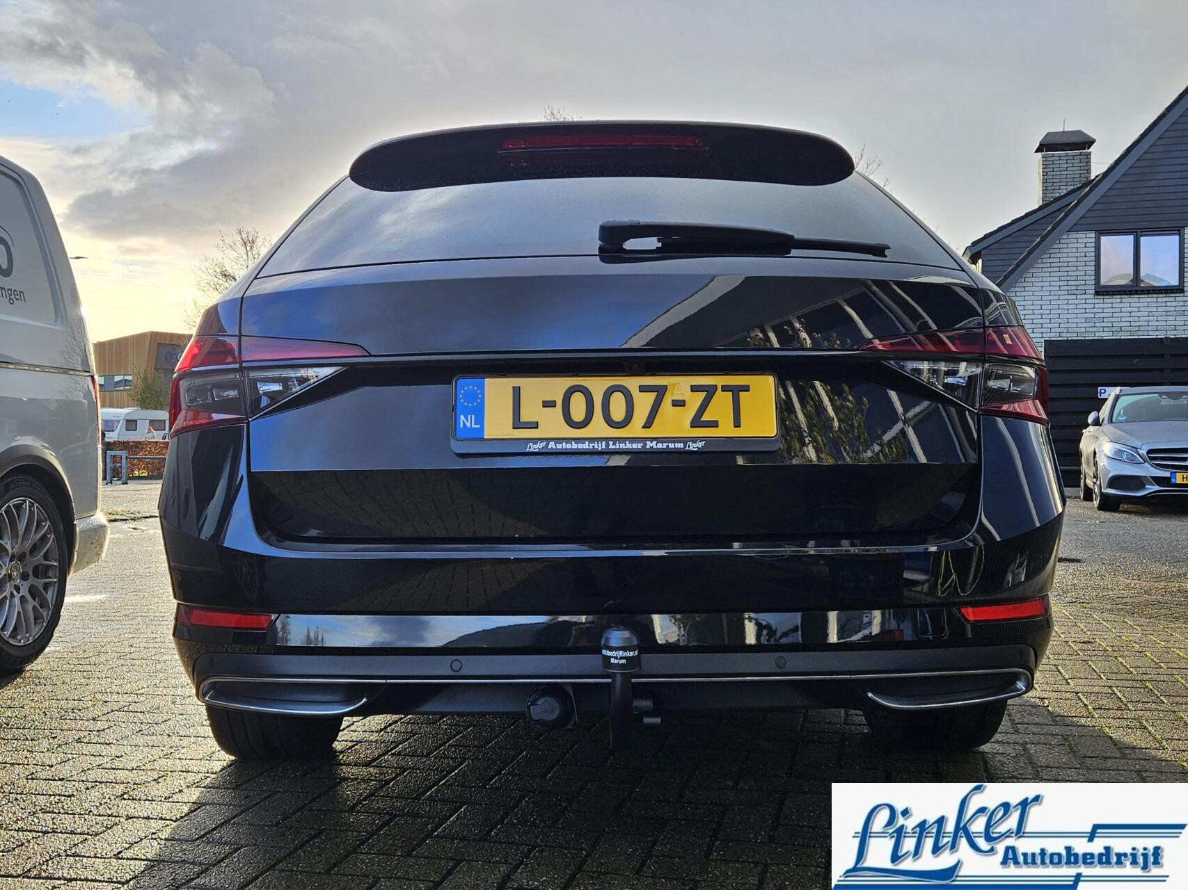 Hoofdafbeelding Škoda Superb