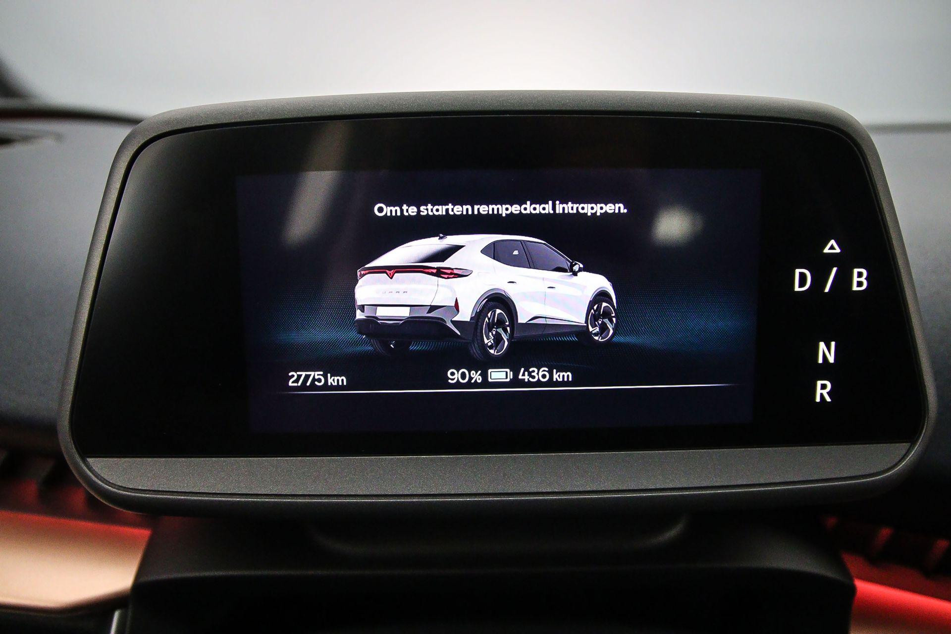 Hoofdafbeelding CUPRA Tavascan