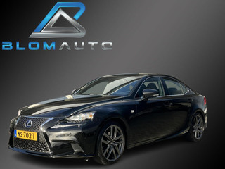 Lexus IS 300h F Sport 223PK AFN. TREKHAAK+STOELVERW+DEALEROH