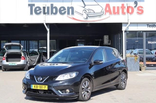 Nissan Pulsar 1.5 dCi Tekna 360 Camera, Navigatie, Lederen interieur, Climate control, Stoelverwarming,