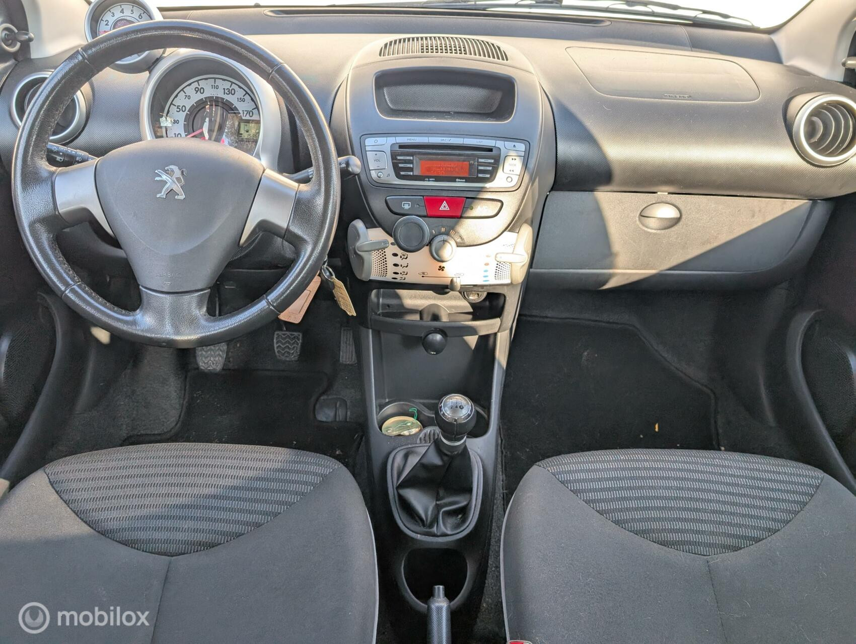 Hoofdafbeelding Peugeot 107