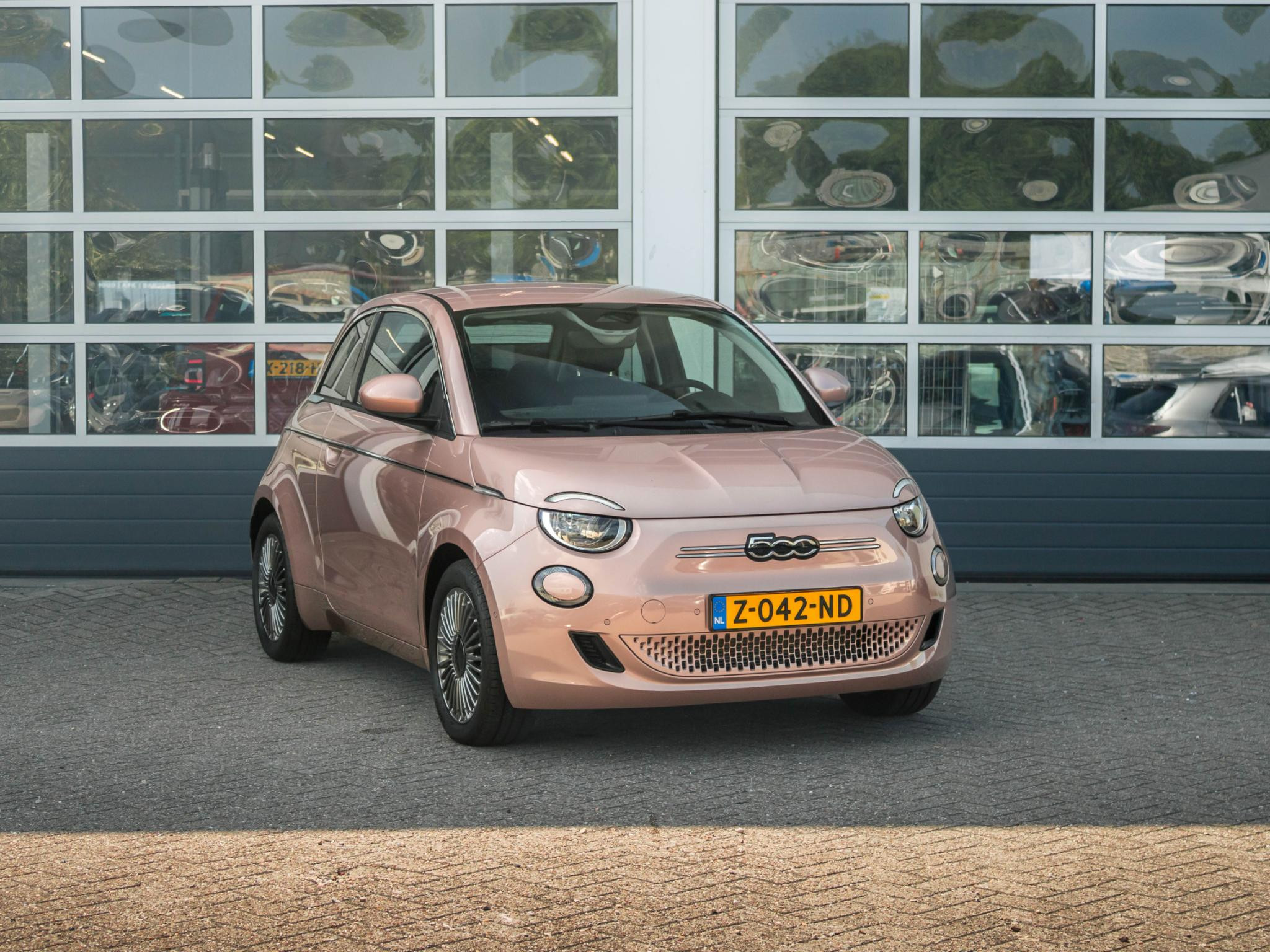 Hoofdafbeelding Fiat 500e