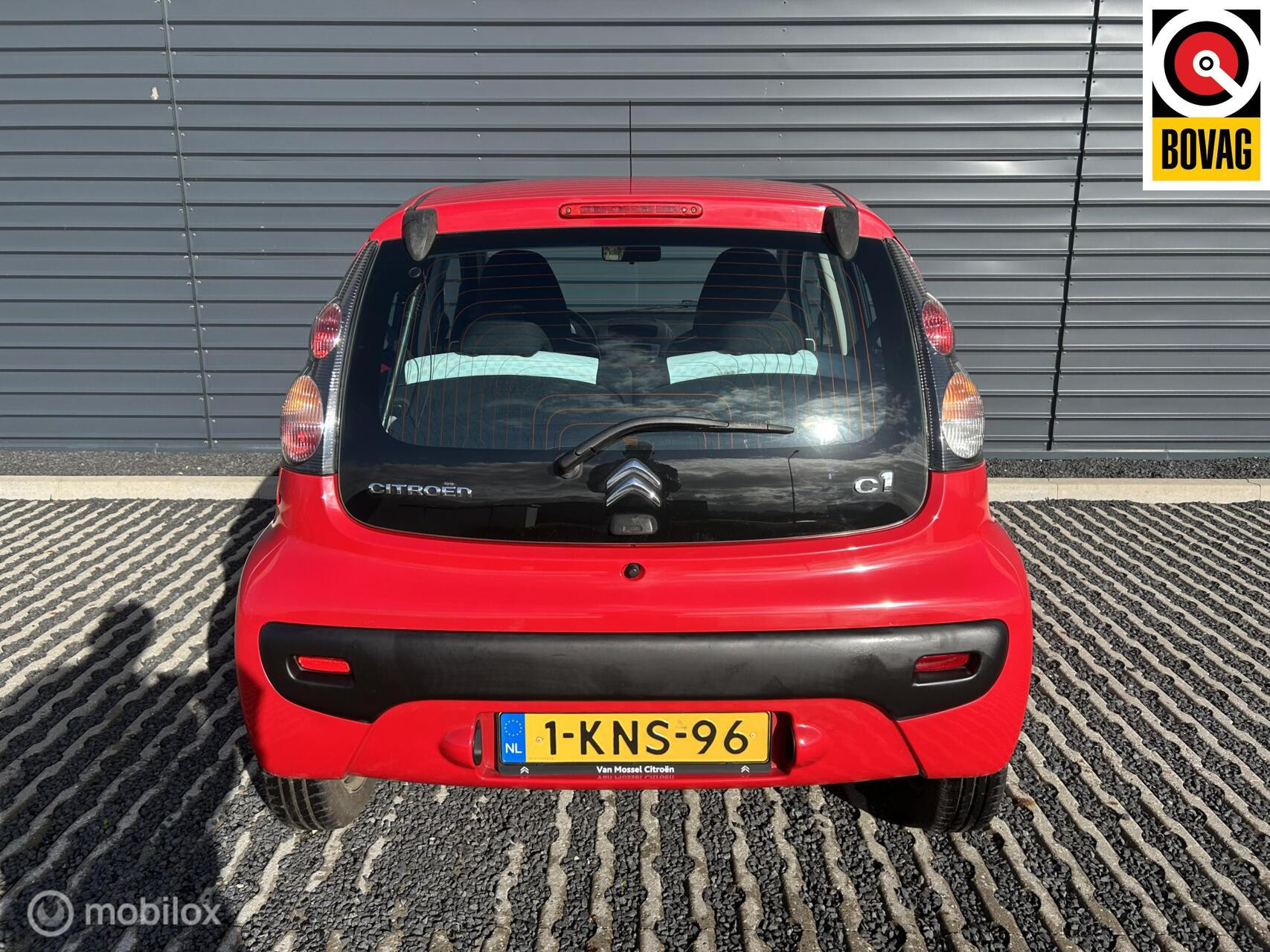 Hoofdafbeelding Citroën C1