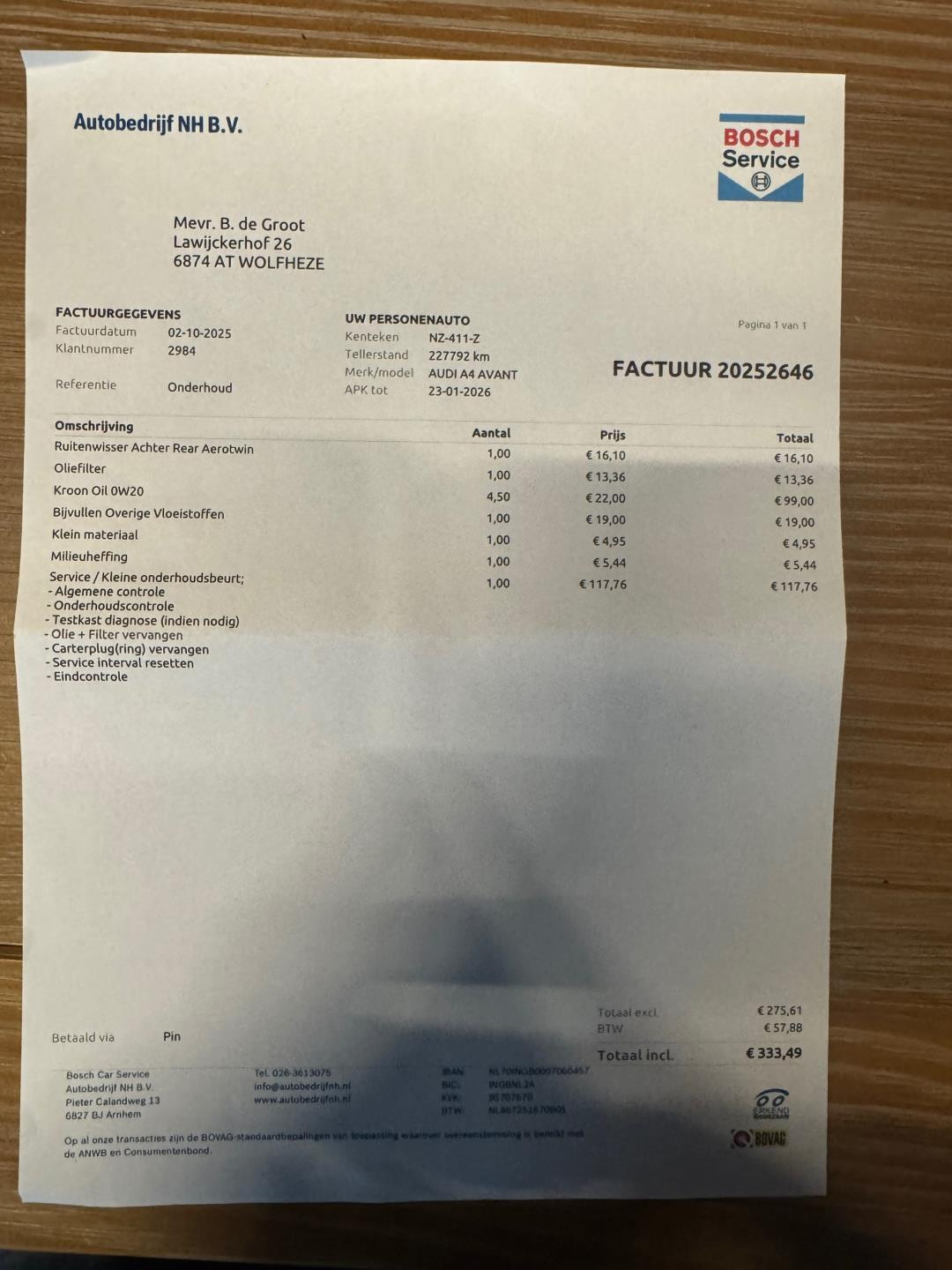 Hoofdafbeelding Audi A4