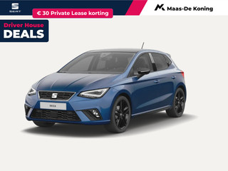 SEAT Ibiza FR Business Connect 1.0 70 kW / 95 pk EcoTSI Hatch handgeschakeld | Metallic Lak | Black Pakket | 2.000,- inruilvoordeel!!