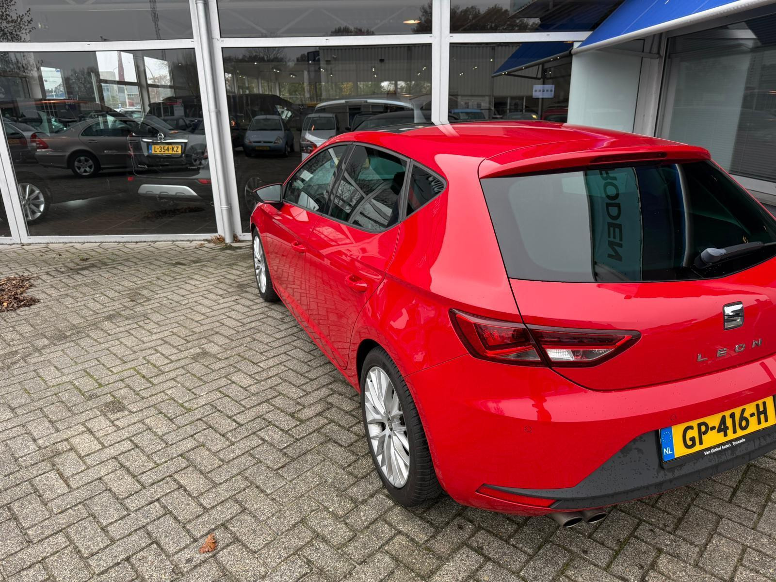 Hoofdafbeelding SEAT Leon