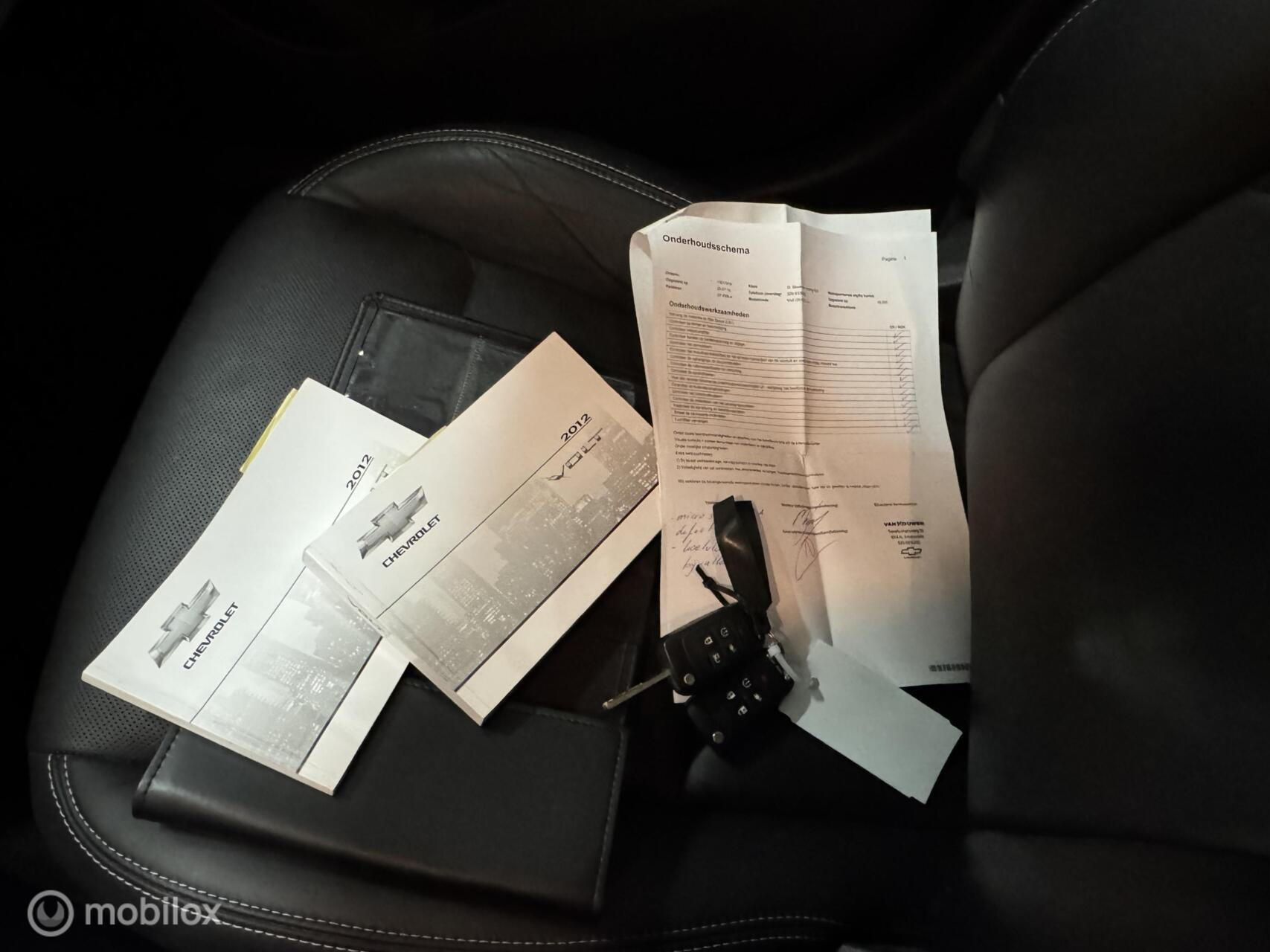 Hoofdafbeelding Chevrolet Volt