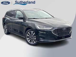 Ford Focus Wagon 1.0 EcoBoost Hybrid Titanium X 125pk | SCI | Ford Voorraad | Winterpack | Driver Assistance Pack | In Heerenveen (Venus)