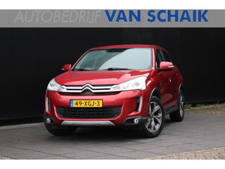 Hoofdafbeelding Citroën C4 Aircross Citroën C4 Aircross 1.6 Exclusive | HALF LEDER | CAMERA | TREKHAAK | CRUISE | NAVI | DEALER ONDERHOUDEN |