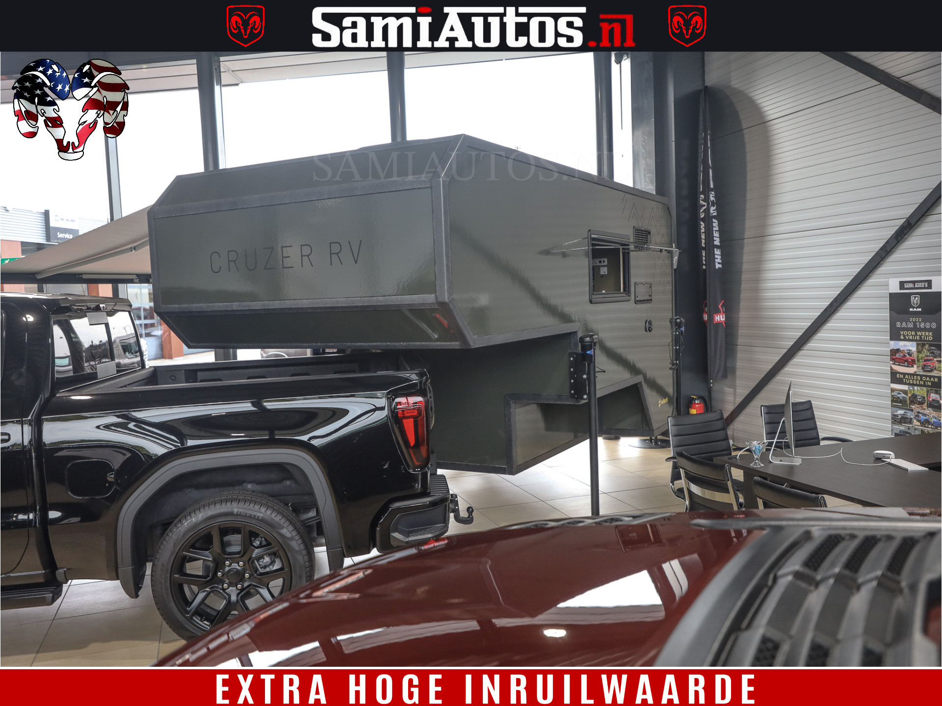 Hoofdafbeelding Dodge Ram 1500