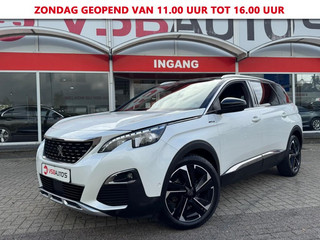 Peugeot 5008 1.2 TURBO GT-LINE HALF-LEER NAVI PANO-DAK CAMERA CARPLAY AIRCO