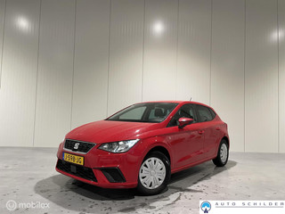 Seat Ibiza 1.0 TSI Style Business Intense, Camera|Navi|Carplay|Adaptive Cruise|1e eig.|Org.NL|5-Deurs|Pdc