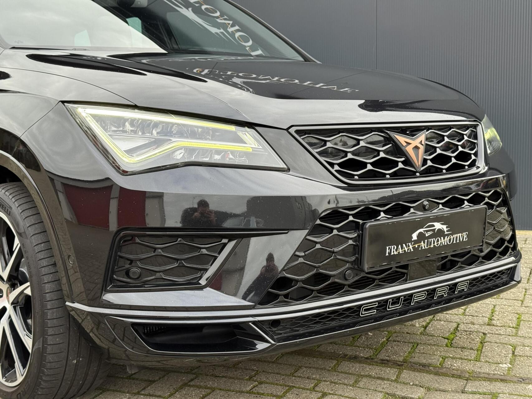 Hoofdafbeelding CUPRA Ateca