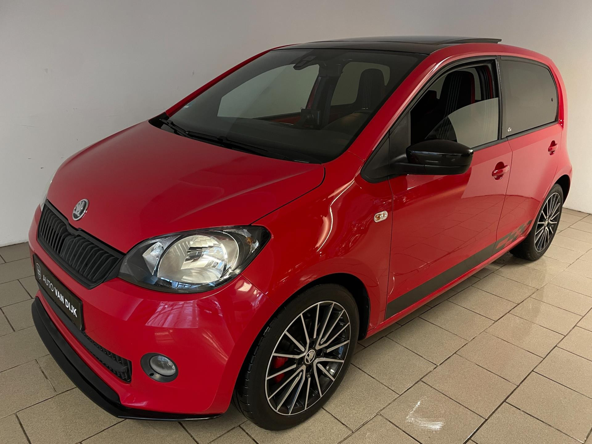 Hoofdafbeelding Škoda Citigo