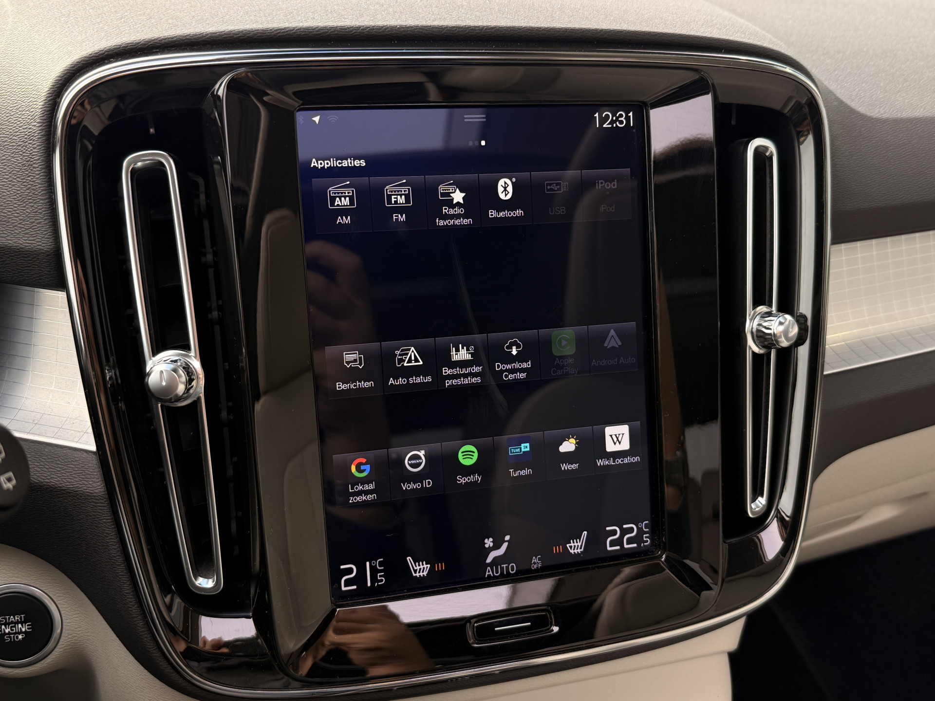 Hoofdafbeelding Volvo XC40