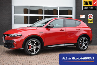 Alfa Romeo Tonale 1.5T Hybrid 160PK Aut. Veloce | Leder | 360 Camera | Harman Kardon | Stoelverw./koeling | Navi | Incl. garantie.