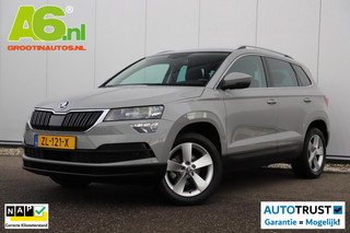Skoda Karoq 1.0 TSI Ambition Business Navigatie Carplay Android Climate Cruise Control 17 inch LMV Steel Grey!