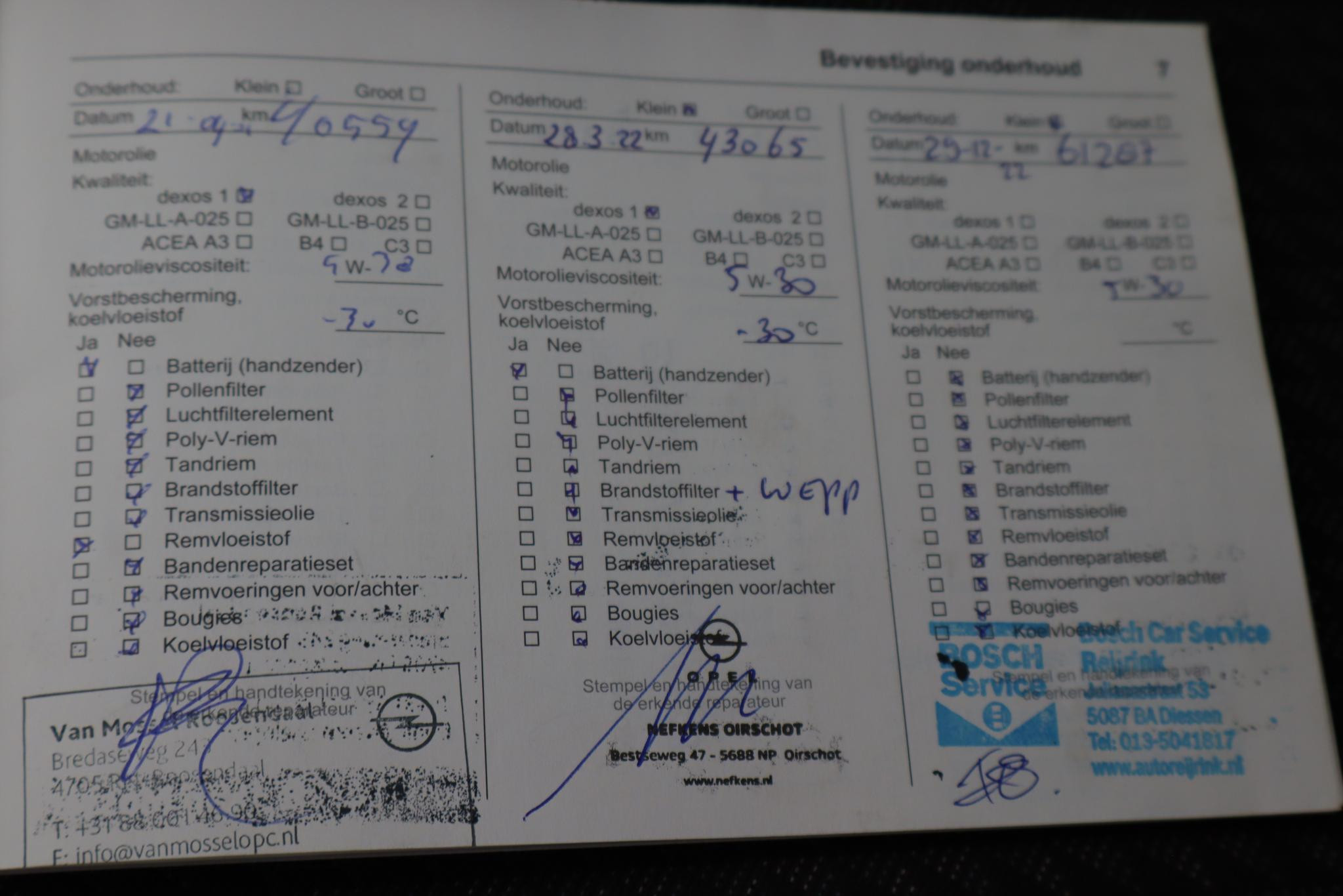 Hoofdafbeelding Opel Astra