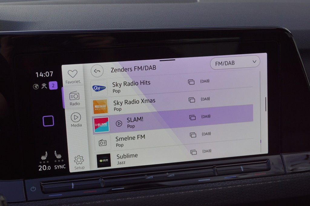 Hoofdafbeelding Volkswagen Golf