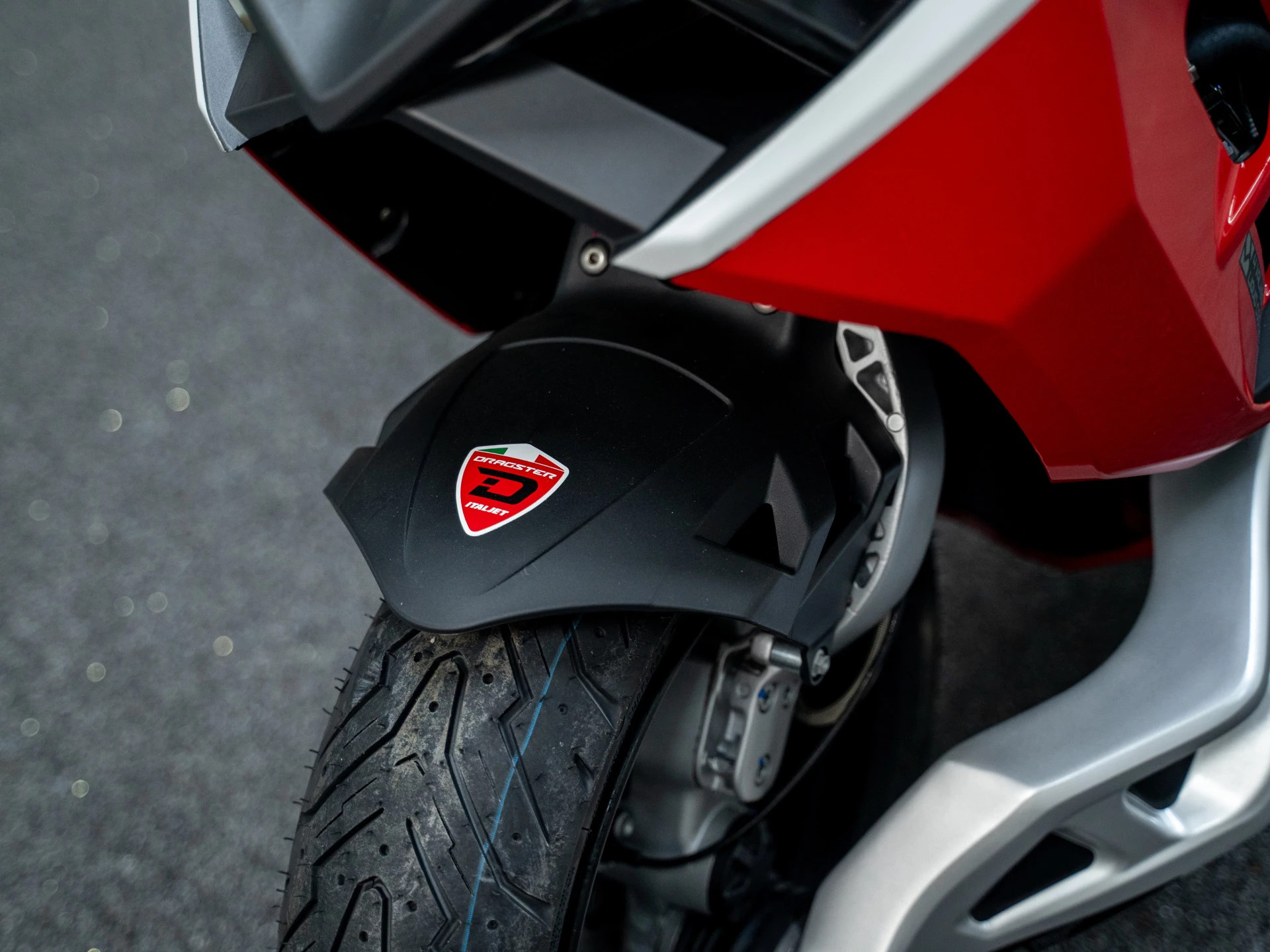 Hoofdafbeelding Italjet Dragster