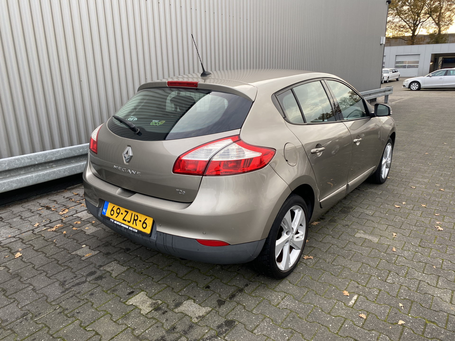 Hoofdafbeelding Renault Mégane